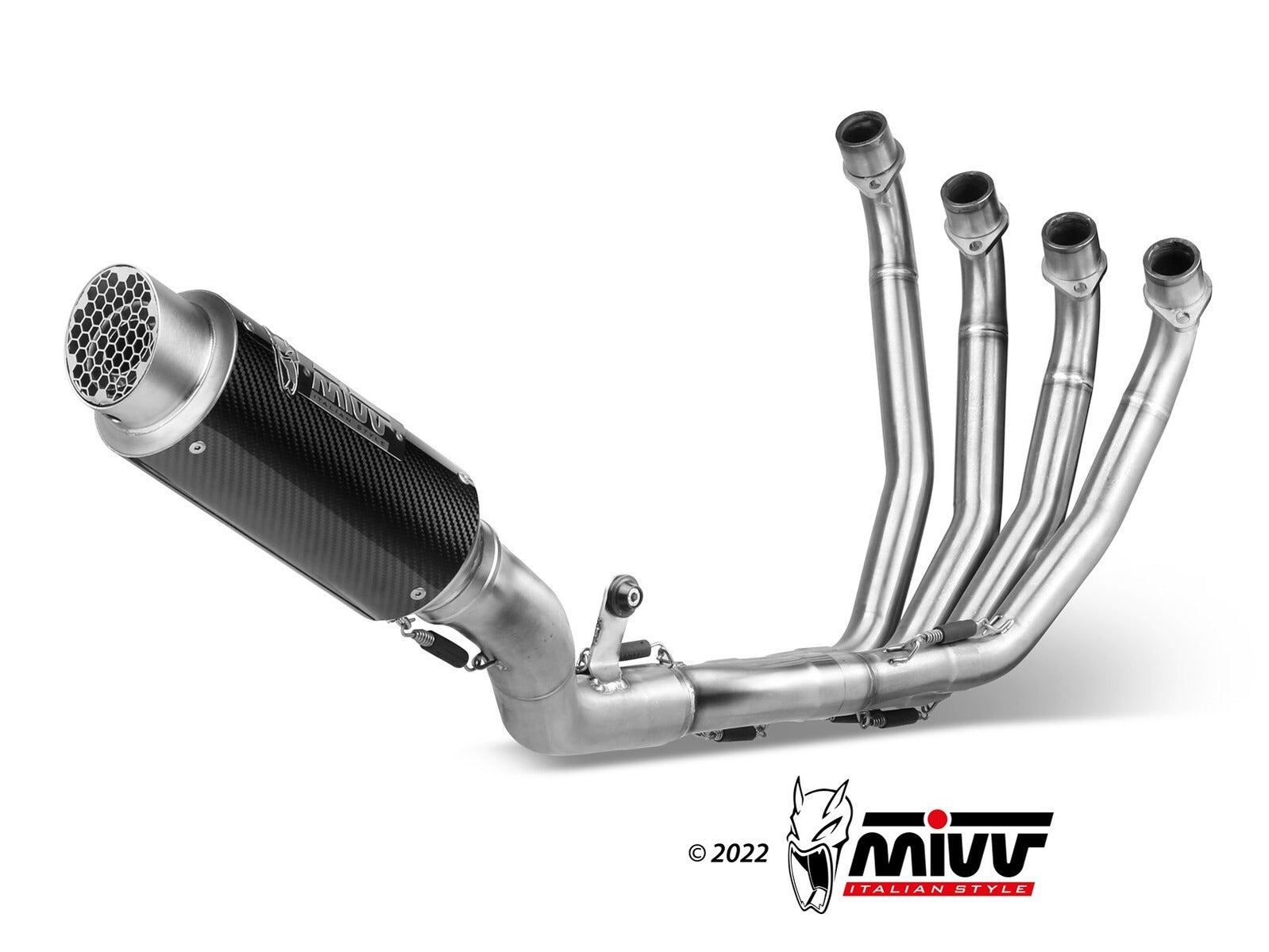 MIVV Honda CB 650 R Full System Exhaust GP PRO – Factory Racing