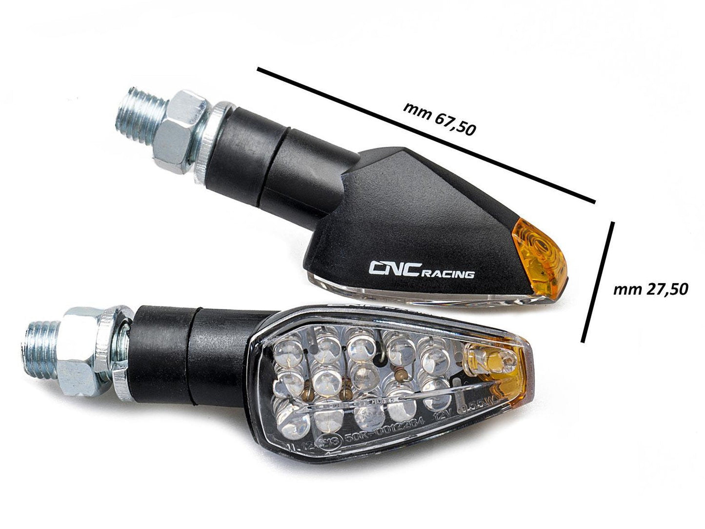 ID016 - CNC RACING Universal LED Turn Indicators "Sky" (approved) – Accessories in the Factory Racing Motorcycle Aftermarket Accessories and Parts Online Shop
