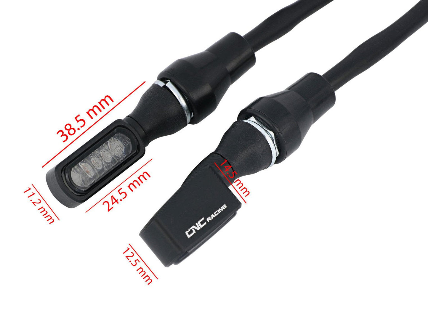 ID021 - CNC RACING LED Turn Indicators "Dot" – Accessories in the Factory Racing Motorcycle Aftermarket Accessories and Parts Online Shop