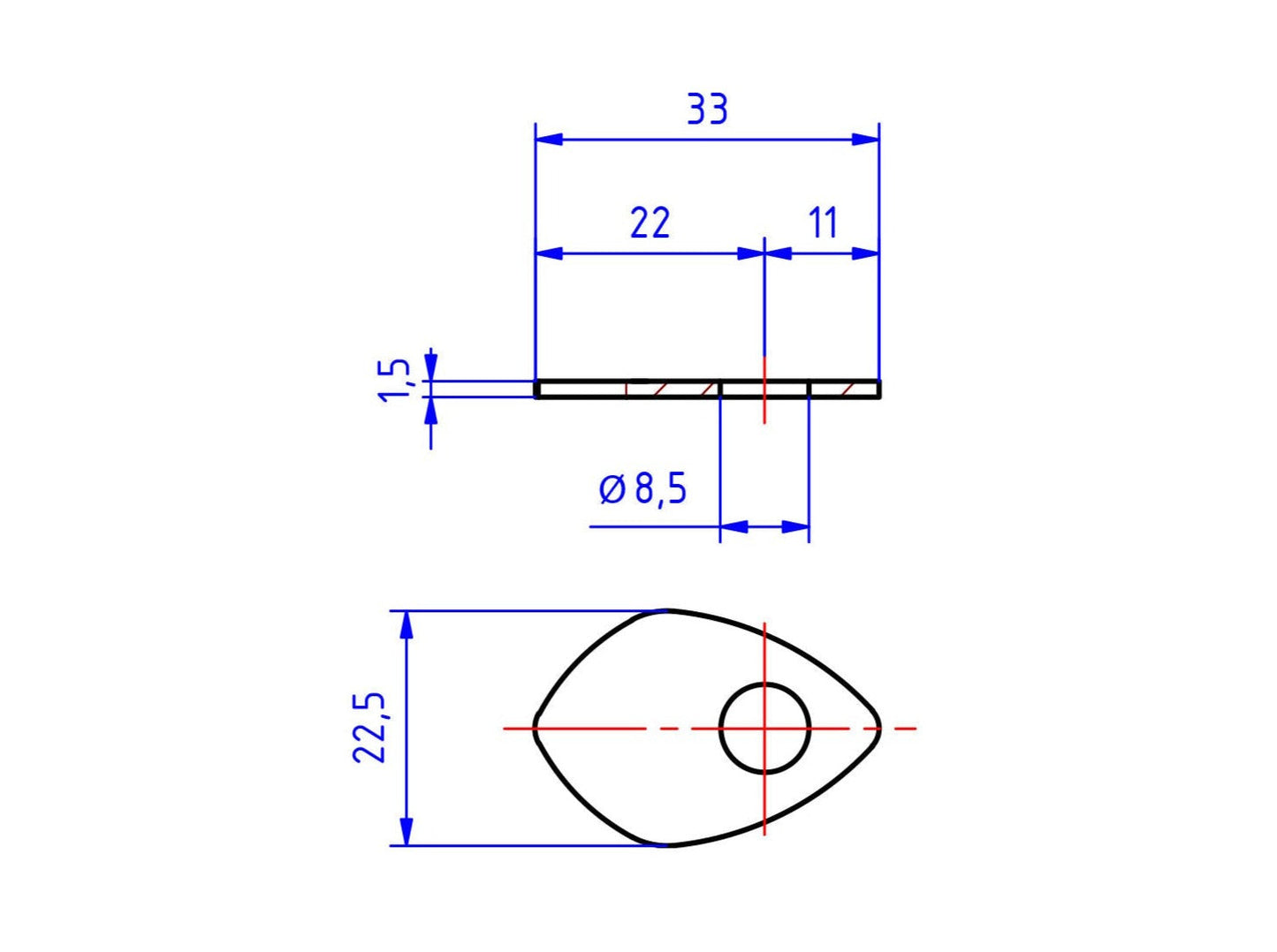 IDA05 - CNC RACING Ducati DesertX / Panigale Turn Indicator Mounting Adapters – Accessories in the Factory Racing Motorcycle Aftermarket Accessories and Parts Online Shop