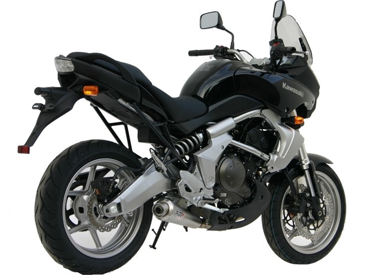 MIVV K.015 KAWASAKI VERSYS 650 ( 2006 / 14 ) Slip On Exhaust "X-Cone" (stainless steel; not approved) – Accessories in the 2WheelsHero Motorcycle Aftermarket Accessories and Parts Online Shop