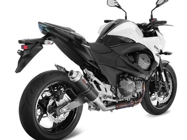 MIVV K.035 KAWASAKI Z 800 E ( 2013 / 16 ) Slip On Exhaust "GP" (black; approved) – Accessories in the 2WheelsHero Motorcycle Aftermarket Accessories and Parts Online Shop