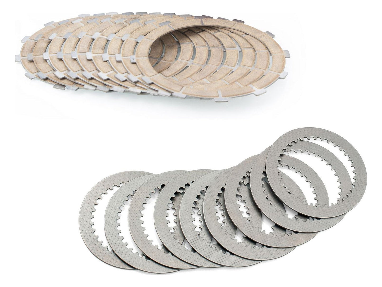 KD117 - CNC RACING Ducati Dry Clutch Discs (full set) – Accessories in the Factory Racing Motorcycle Aftermarket Accessories and Parts Online Shop