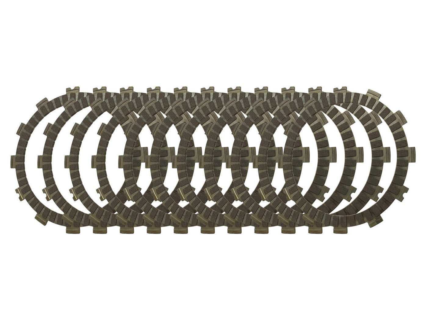 KF306 - CNC RACING Ducati Panigale V2 (12/24) Oil Bath Clutch Friction Discs (Performance kit) – Accessories in the Factory Racing Motorcycle Aftermarket Accessories and Parts Online Shop