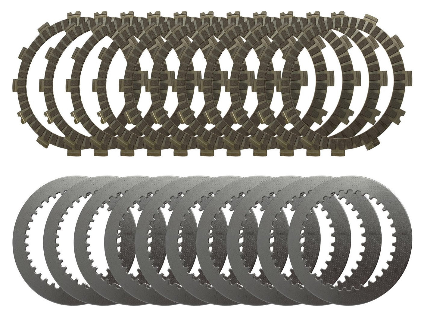 KF406 - CNC RACING Ducati Panigale V2 (12/24) Oil Bath Clutch Friction Discs (Performance full kit) – Accessories in the Factory Racing Motorcycle Aftermarket Accessories and Parts Online Shop