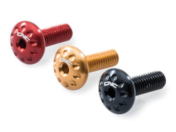 KV322 - CNC RACING Ducati Exhaust Pipe Heat Shield Screws – Accessories in the Factory Racing Motorcycle Aftermarket Accessories and Parts Online Shop