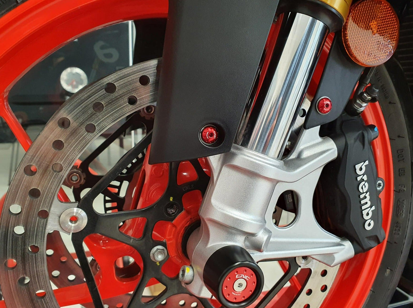 KV330 - CNC RACING Aprilia RSV4 / Tuono V4 Side Panel Screws – Accessories in the Factory Racing Motorcycle Aftermarket Accessories and Parts Online Shop