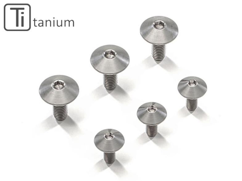 KV358X - CNC RACING Ducati Scrambler 800 Titanium Fairing Bolts – Accessories in the Factory Racing Motorcycle Aftermarket Accessories and Parts Online Shop