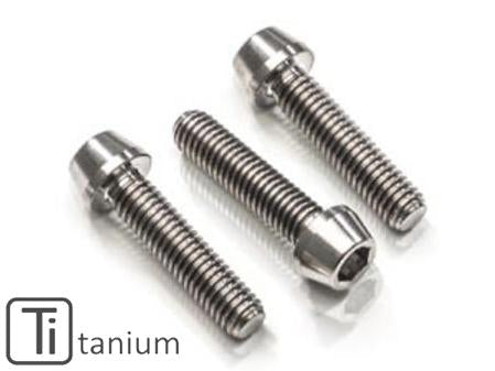 KV383X - CNC RACING Ducati XDiavel Titanium Horizontal Air Intake Cover Screws (M6x20) – Accessories in the Factory Racing Motorcycle Aftermarket Accessories and Parts Online Shop