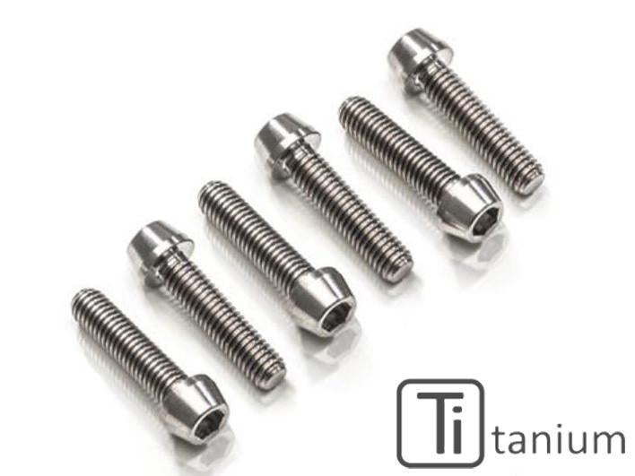KV391X - CNC RACING Ducati Streetfighter Titanium Triple Clamps Bottom Bolts (M8x25) – Accessories in the Factory Racing Motorcycle Aftermarket Accessories and Parts Online Shop