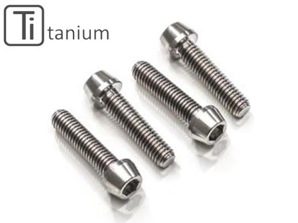 KV395X - CNC RACING Ducati Titanium Triple Clamps Bottom Bolts (M8x30) – Accessories in the Factory Racing Motorcycle Aftermarket Accessories and Parts Online Shop