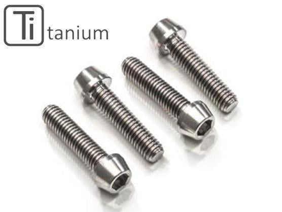 KV403X - CNC RACING MV Agusta Turismo Veloce Titanium Front Fender Bolts (M6x16) – Accessories in the Factory Racing Motorcycle Aftermarket Accessories and Parts Online Shop