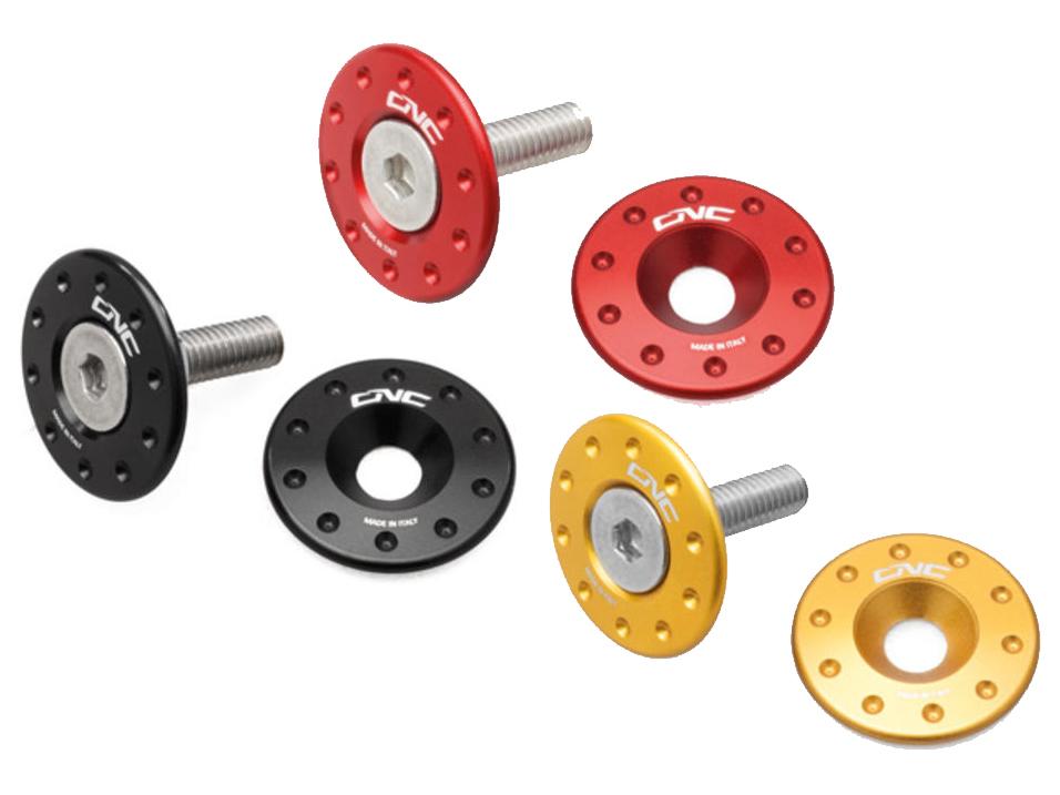 KV418 - CNC RACING Ducati Multistrada V2/950/Enduro Seat Screws – Accessories in the Factory Racing Motorcycle Aftermarket Accessories and Parts Online Shop