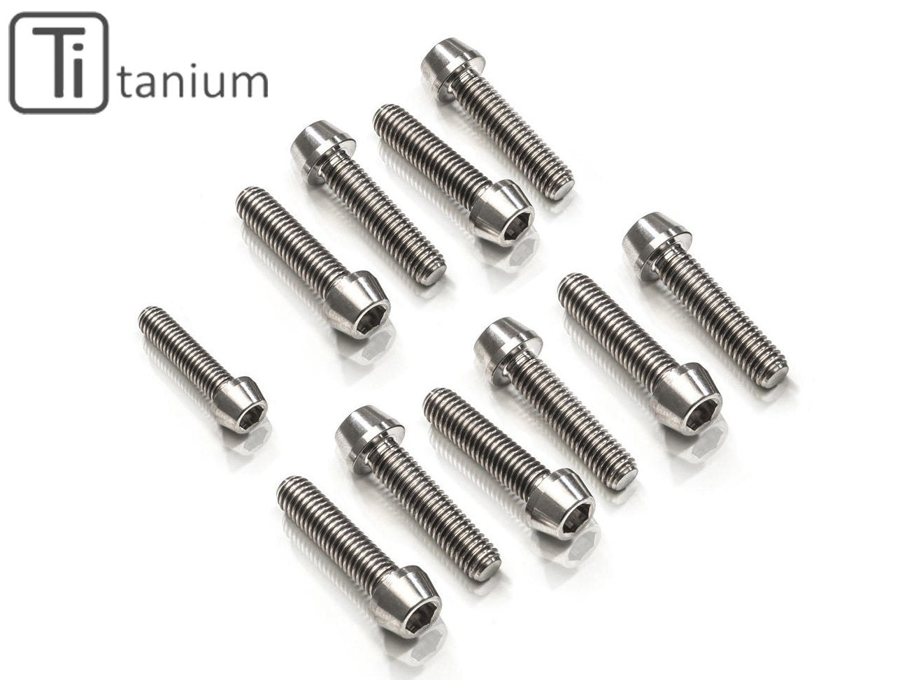 KV449X - CNC RACING Ducati Hypermotard Titanium Triple Clamps Screws – Accessories in the Factory Racing Motorcycle Aftermarket Accessories and Parts Online Shop
