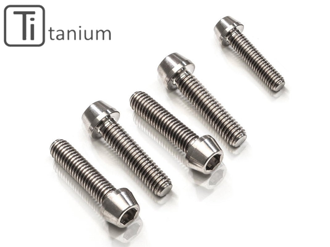 KV451X - CNC RACING Ducati Monster 1200S/1200R Titanium Top Triple Clamps Bolts – Accessories in the Factory Racing Motorcycle Aftermarket Accessories and Parts Online Shop