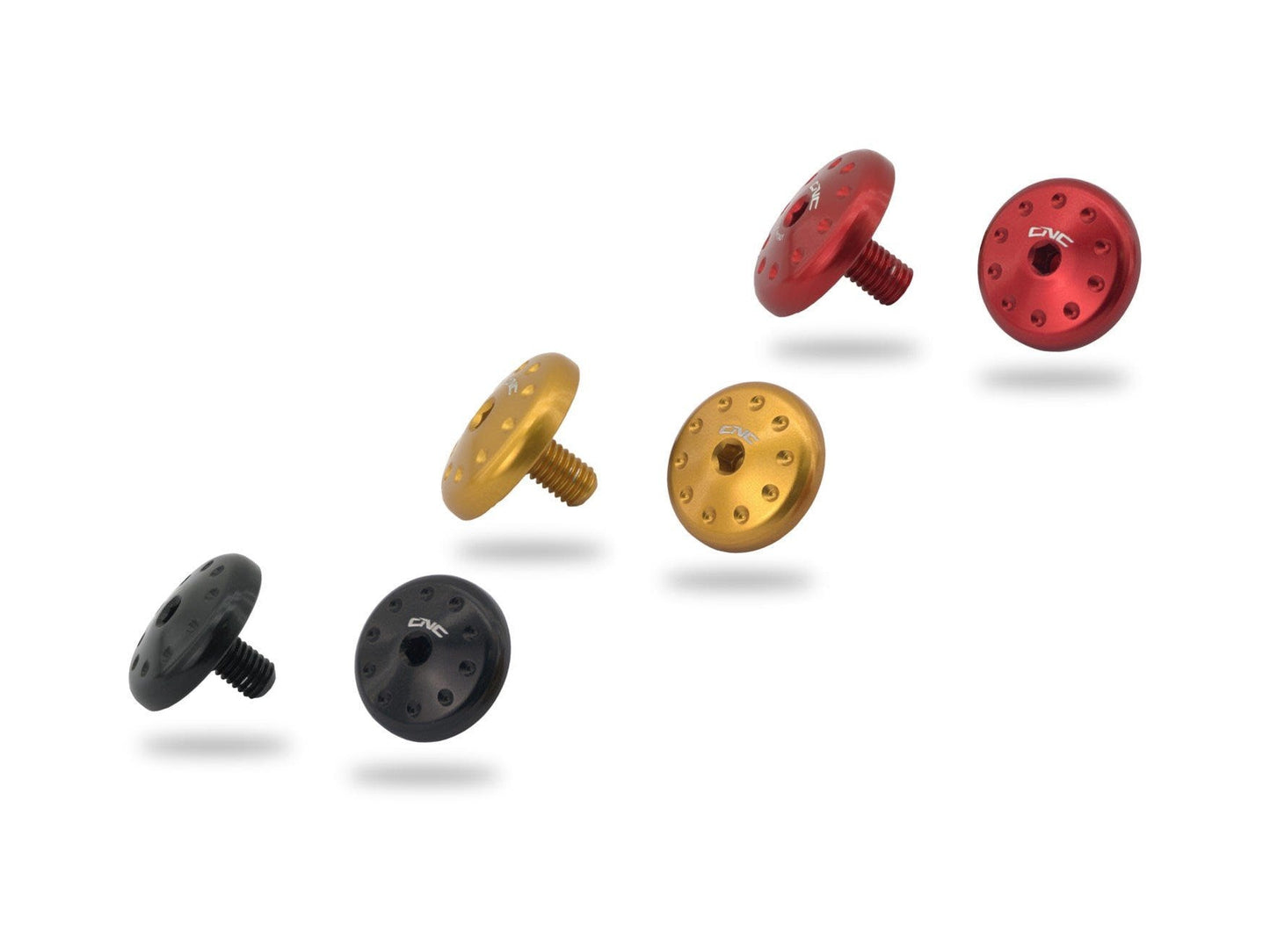 KV460 - CNC RACING Ducati Multistrada V4 Air Deflectors Screws – Accessories in the Factory Racing Motorcycle Aftermarket Accessories and Parts Online Shop