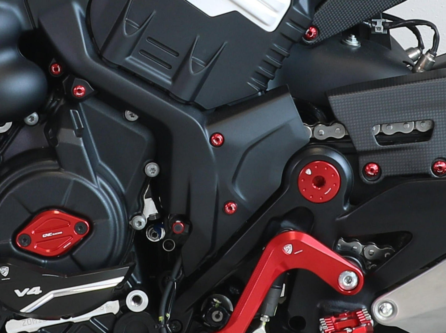 KV467 - CNC RACING Ducati Diavel V4 (2023+) Front Sprocket Cover Screws – Accessories in the Factory Racing Motorcycle Aftermarket Accessories and Parts Online Shop