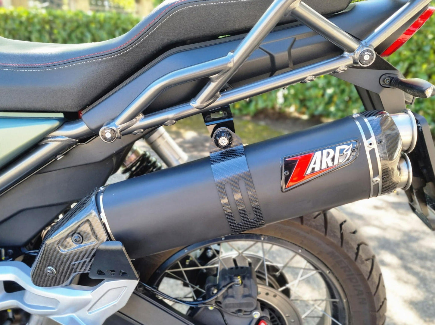 CNC RACING KV903 Moto Guzzi V85 TT (2019+) Silencer Bracket Collar Screw – Accessories in the Factory Racing Motorcycle Aftermarket Accessories and Parts Online Shop