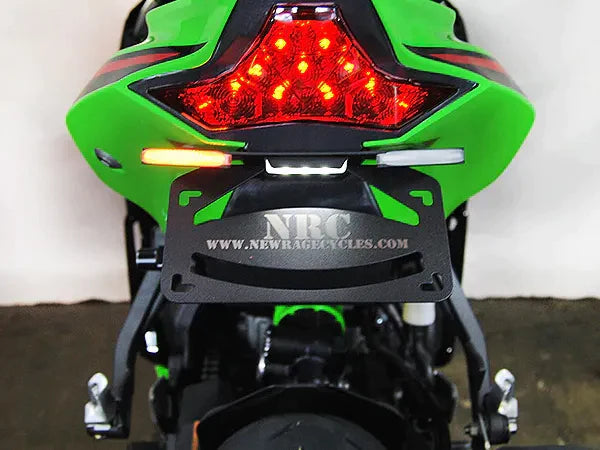 NEW RAGE CYCLES Kawasaki ZX-4R (2023+) LED Fender Eliminator