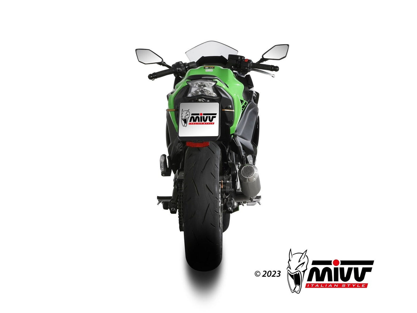 MIVV K.058 KAWASAKI NINJA 650 ( 2024+ ) Full System High Exhaust "MK3" (stainless steel; not approved) – Accessories in the 2WheelsHero Motorcycle Aftermarket Accessories and Parts Online Shop