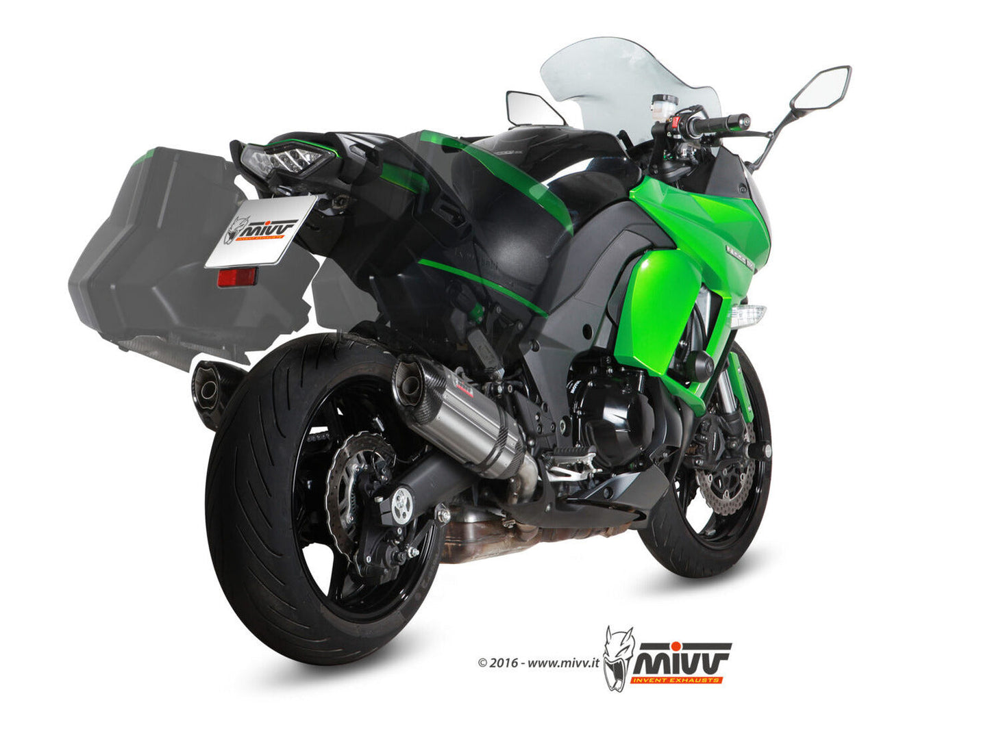 MIVV K.043 KAWASAKI Z 1000 SX / NINJA 1000 SX ( 2014 / 19 ) Dual Slip On Exhaust "Suono" (stainless steel; approved) – Accessories in the 2WheelsHero Motorcycle Aftermarket Accessories and Parts Online Shop