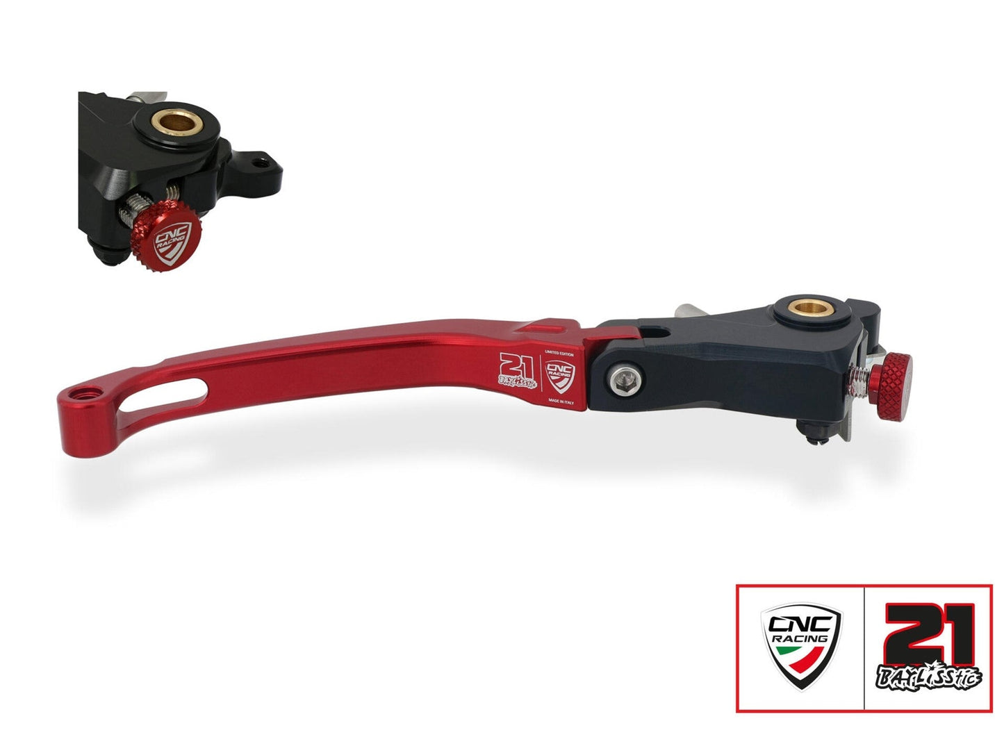 LBR04TB - CNC RACING Folding Brake Lever (Troy Bayliss limited edition) – Accessories in the Factory Racing Motorcycle Aftermarket Accessories and Parts Online Shop