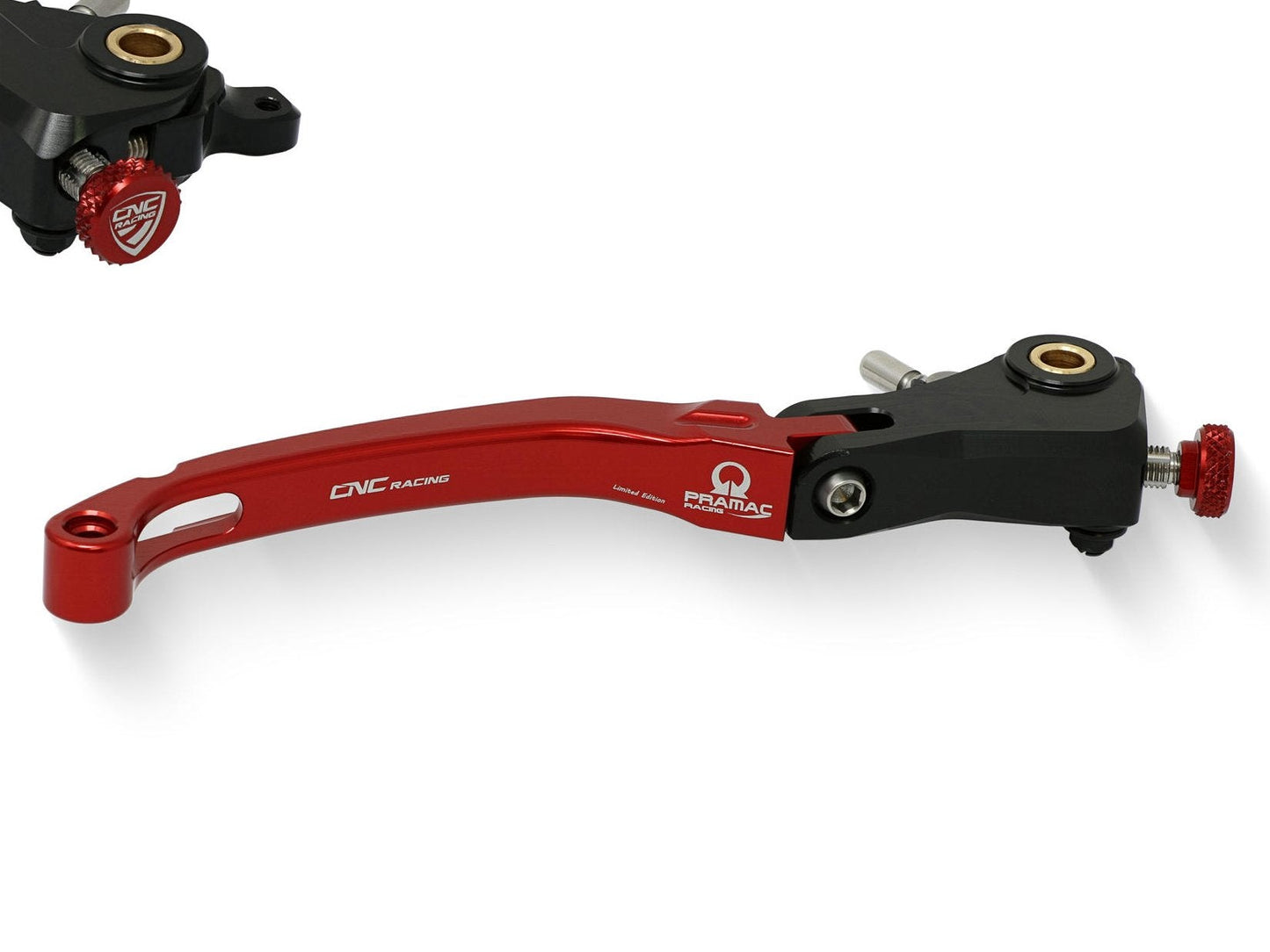 LBR04PR - CNC RACING Ducati / MV Agusta Folding Brake Lever (Pramac Racing Limited Edition) – Accessories in the Factory Racing Motorcycle Aftermarket Accessories and Parts Online Shop