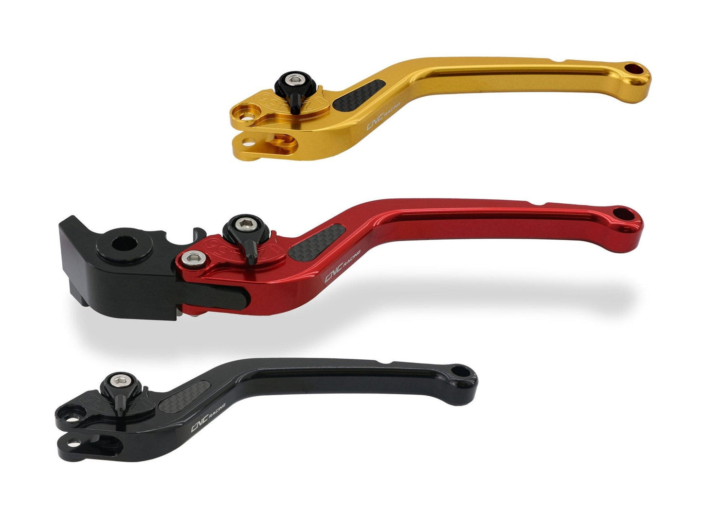 LCL51 - CNC RACING Moto Guzzi V7 Stone (2019+) Clutch Lever (long 190 mm) – Accessories in the Factory Racing Motorcycle Aftermarket Accessories and Parts Online Shop