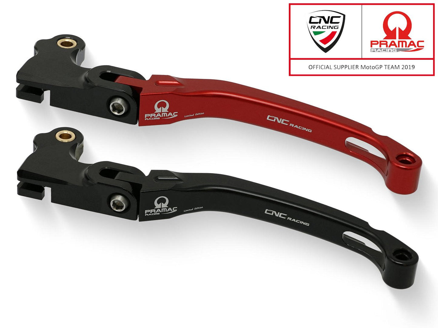 LCR33PR - CNC RACING Aprilia Folding Clutch Lever (Pramac Racing Limited Edition) – Accessories in the Factory Racing Motorcycle Aftermarket Accessories and Parts Online Shop