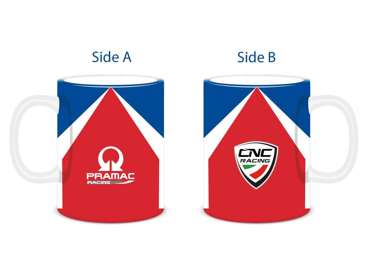 CNC RACING Pramac Racing Ceramic Mug – Merc. in the Factory Racing Motorcycle Aftermarket Accessories and Parts Online Shop