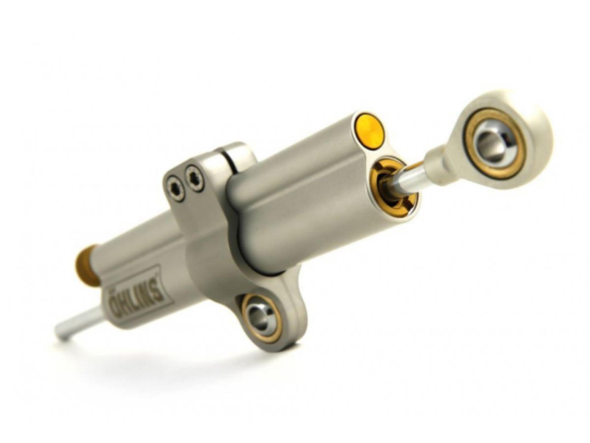 Ducati Hypermotard 950 (2019+) OHLINS Steering Damper + CNC RACING Mounting Kit – Accessories in the Factory Racing Motorcycle Aftermarket Accessories and Parts Online Shop