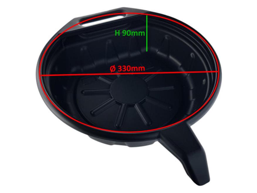 OP350 - CNC RACING Oil Drain Pan 3.5L – Accessories in the Factory Racing Motorcycle Aftermarket Accessories and Parts Online Shop