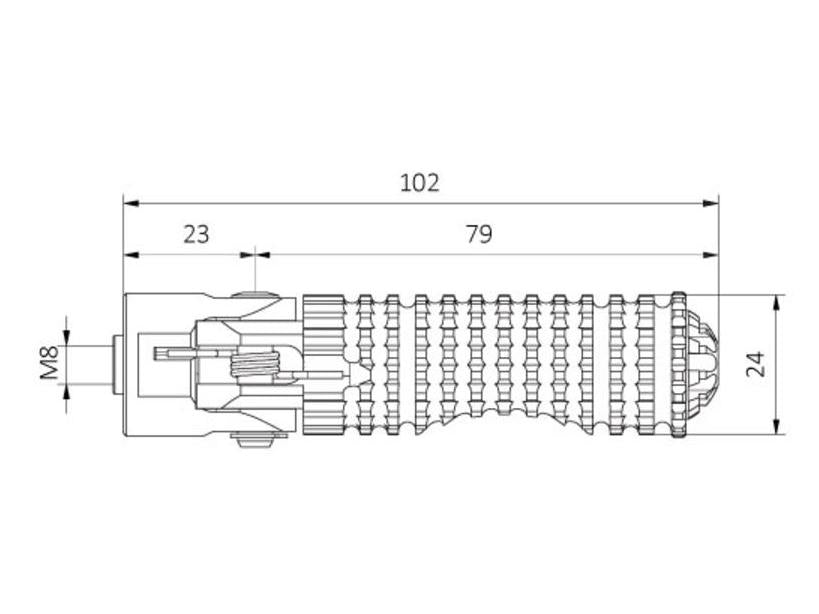 PC120 - CNC RACING Ducati / MV Agusta Folding Footpegs (comfort version) – Accessories in the Factory Racing Motorcycle Aftermarket Accessories and Parts Online Shop