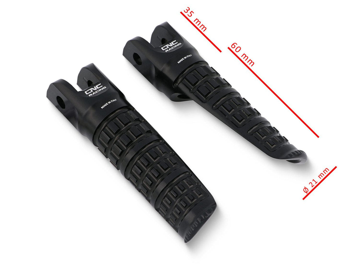 PC124 - CNC RACING Ducati Panigale / Streetfighter Footpegs (passenger) – Accessories in the Factory Racing Motorcycle Aftermarket Accessories and Parts Online Shop