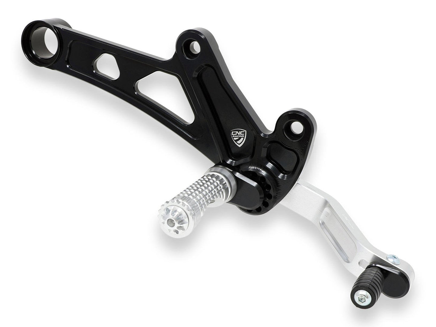 PE222 - CNC RACING Ducati Diavel Adjustable Rearset – Accessories in the Factory Racing Motorcycle Aftermarket Accessories and Parts Online Shop