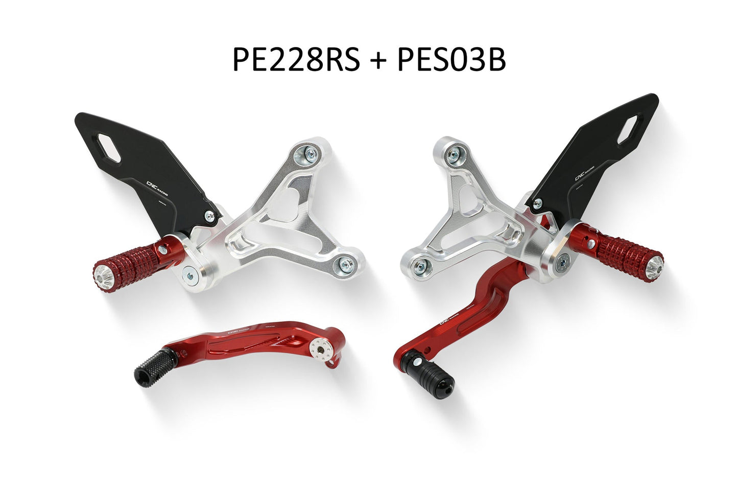 PE229 - CNC RACING MV Agusta Brutale 800 / RR (2016+) Adjustable Rearset – Accessories in the Factory Racing Motorcycle Aftermarket Accessories and Parts Online Shop