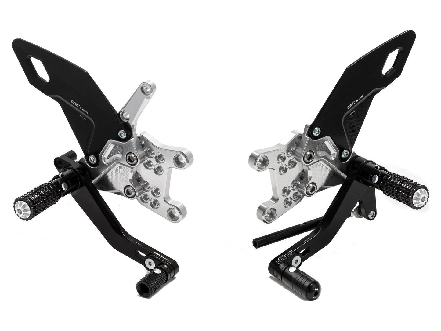 PE500 - CNC RACING Aprilia RSV4 / Tuono V4 (09/16) Adjustable Rearset – Accessories in the Factory Racing Motorcycle Aftermarket Accessories and Parts Online Shop