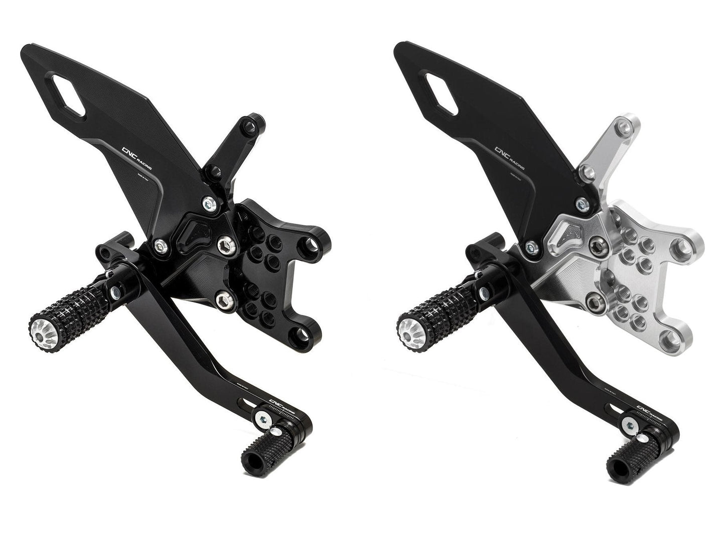 PE501 - CNC RACING Aprilia RSV4 / Tuono V4 (2017+) Adjustable Rearset – Accessories in the Factory Racing Motorcycle Aftermarket Accessories and Parts Online Shop