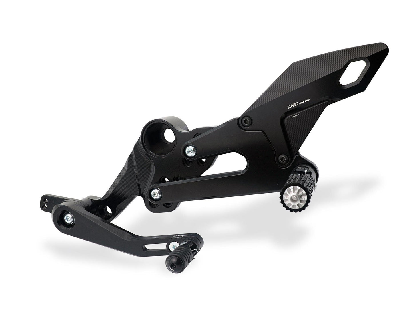 PE507 - CNC RACING Aprilia RS 660 / Tuono (2020+) Adjustable Rearset – Accessories in the Factory Racing Motorcycle Aftermarket Accessories and Parts Online Shop