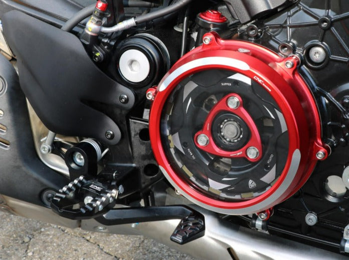 PEA09 - CNC RACING Ducati Diavel V4 (2023+) Footpegs Adapters (pilot) – Accessories in the Factory Racing Motorcycle Aftermarket Accessories and Parts Online Shop