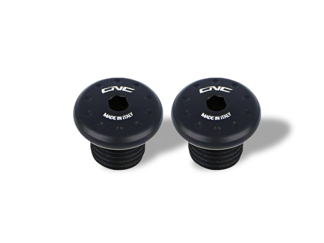 PET40 - CNC RACING Ducati / MV Agusta Rear Footrest Removal Caps (M8) – Accessories in the Factory Racing Motorcycle Aftermarket Accessories and Parts Online Shop