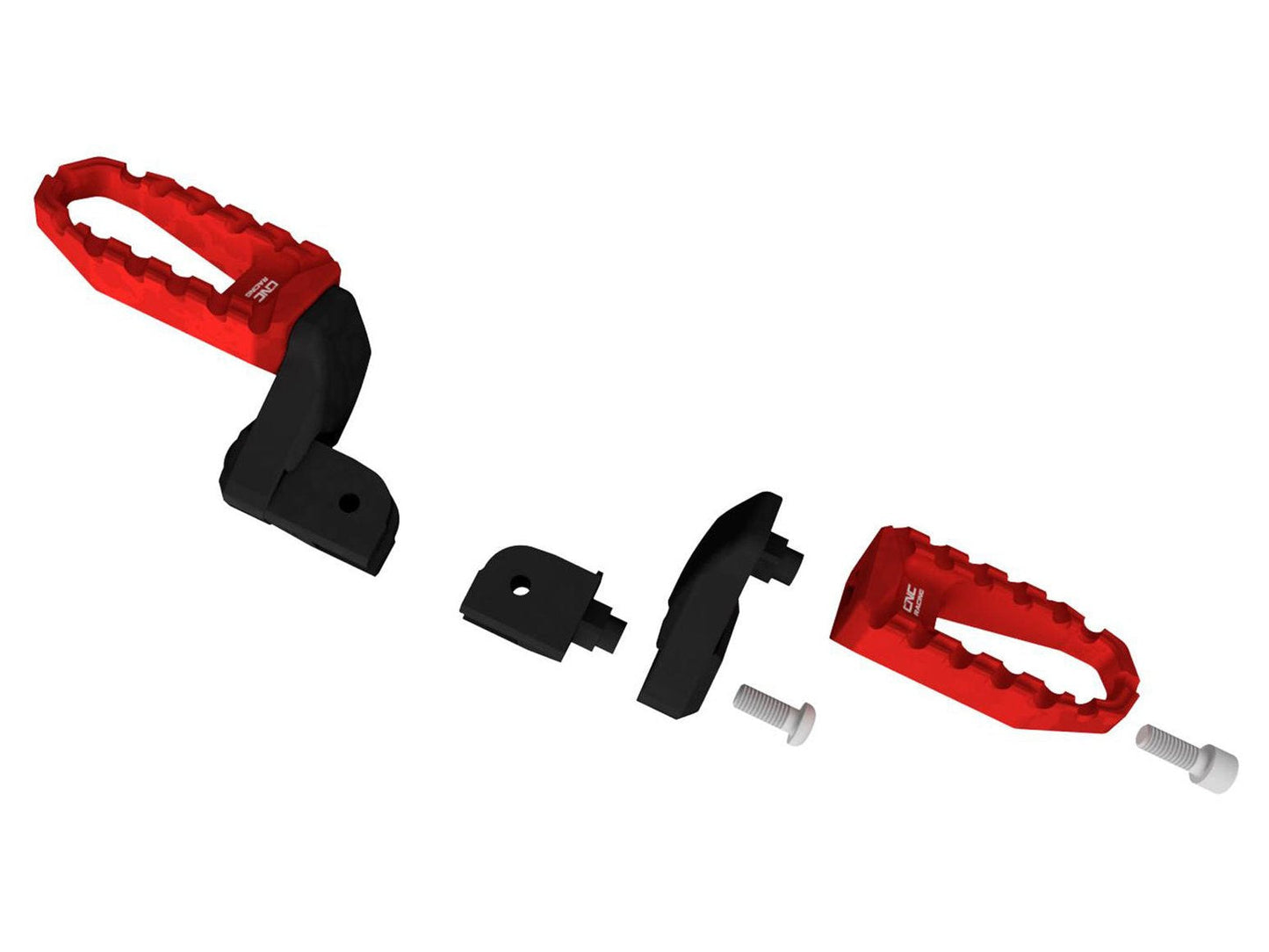 PEA51 - CNC RACING Ducati Pilot Footpegs Riser (30 mm) – Accessories in the Factory Racing Motorcycle Aftermarket Accessories and Parts Online Shop