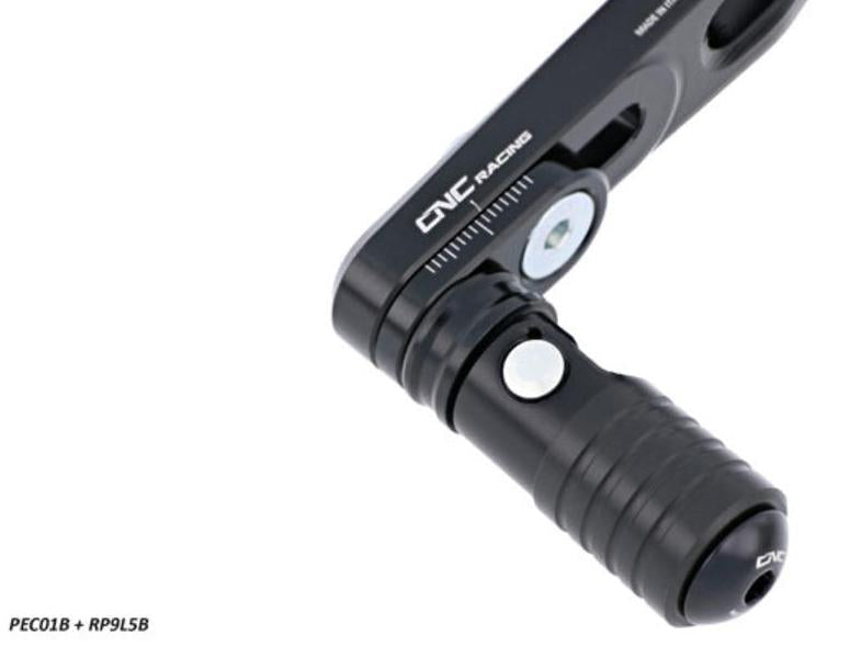 PEC01 - CNC RACING Ducati Monster / SuperSport "Slide" Rider Control Levers – Accessories in the Factory Racing Motorcycle Aftermarket Accessories and Parts Online Shop