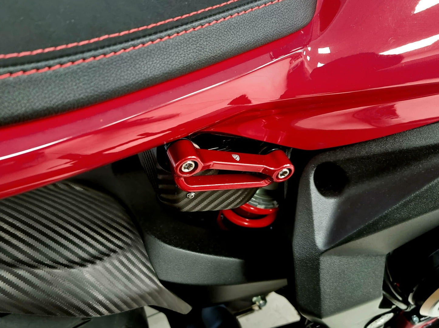 PET54 - CNC RACING MV Agusta Superveloce 800 (2020+) Rear Footrest Blanking Plates – Accessories in the Factory Racing Motorcycle Aftermarket Accessories and Parts Online Shop