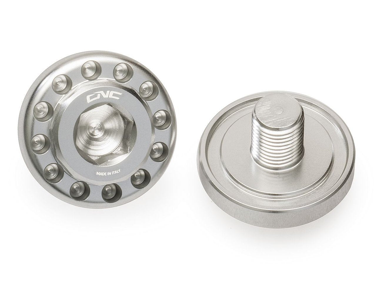 PEV02 - CNC RACING Ducati Monster / SuperSport OEM Rearset Central Bolts – Accessories in the Factory Racing Motorcycle Aftermarket Accessories and Parts Online Shop