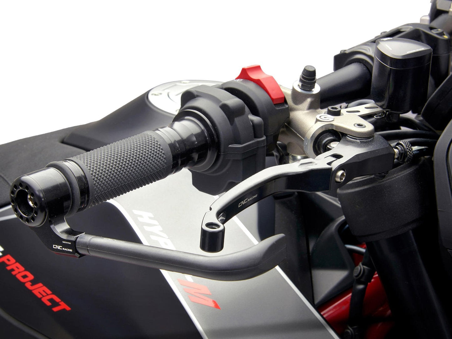 SE501 - CNC RACING Universal 25 ml Front Brake Fluid Tank "Rebel" – Accessories in the Factory Racing Motorcycle Aftermarket Accessories and Parts Online Shop