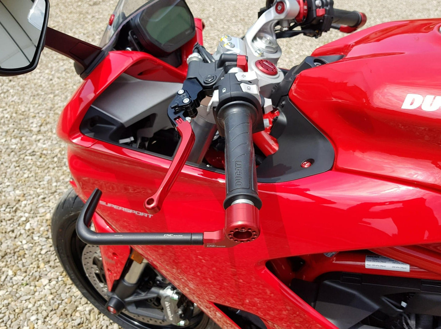 PL200 - CNC RACING Yamaha Racing Clutch Lever Guard (including adapter) – Accessories in the Factory Racing Motorcycle Aftermarket Accessories and Parts Online Shop