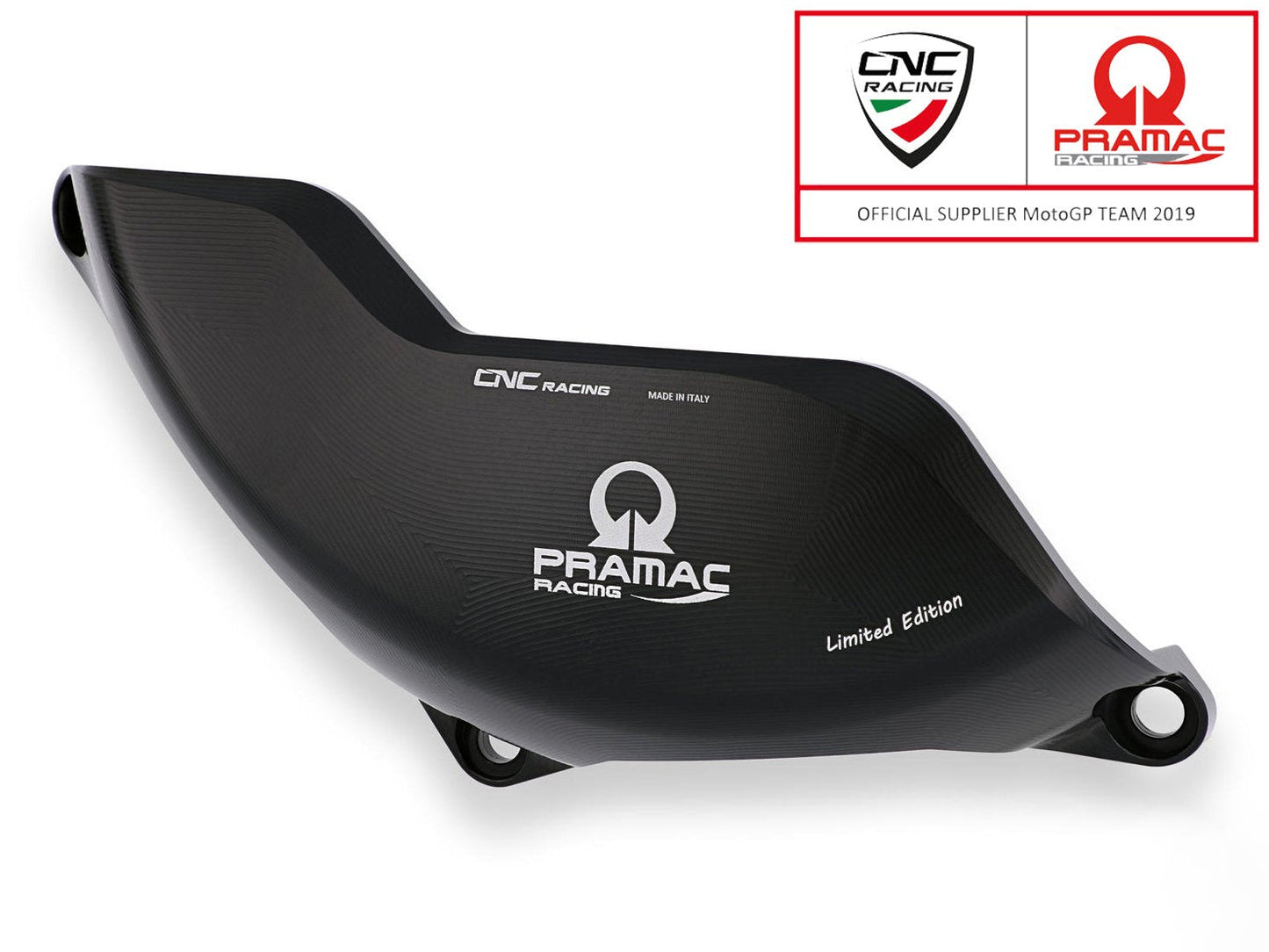PR301PR - CNC RACING Ducati Panigale V2 (12/24) Clutch Cover Protector "RPS" (right side; Pramac Racing Limited Edition) – Accessories in the Factory Racing Motorcycle Aftermarket Accessories and Parts Online Shop