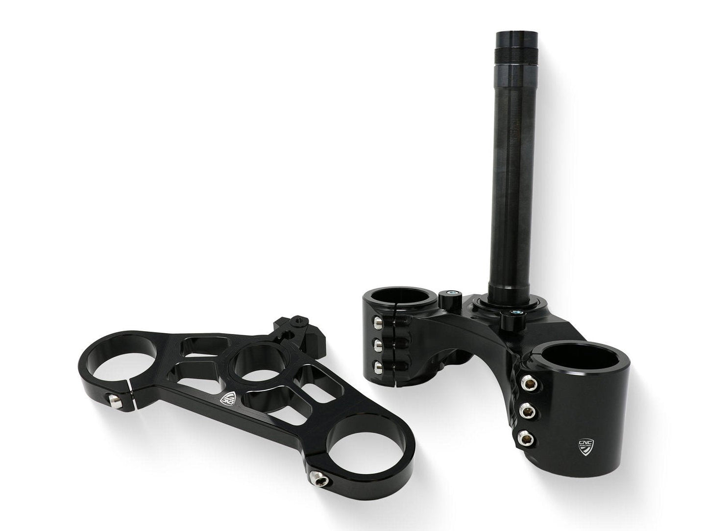 PS511 - CNC RACING Ducati Superbike 1098/1198 Triple Clamps Kit – Accessories in the Factory Racing Motorcycle Aftermarket Accessories and Parts Online Shop