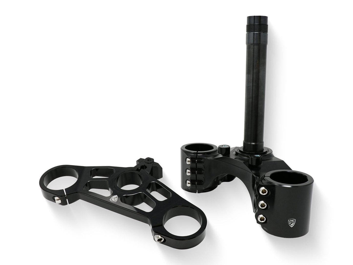 PS526 - CNC RACING Ducati Superbike 1098S/1198S Triple Clamps Kit – Accessories in the Factory Racing Motorcycle Aftermarket Accessories and Parts Online Shop